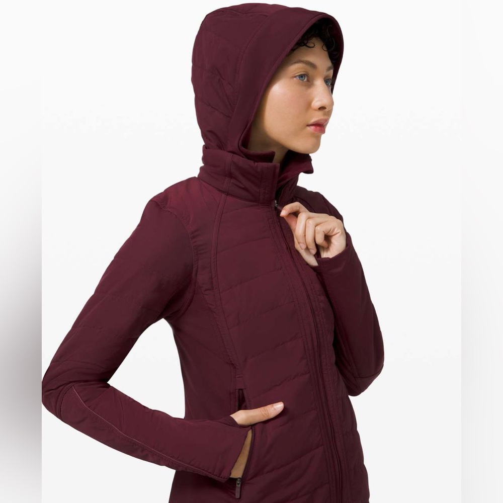 Womens Lululemon Another Mile Jacket